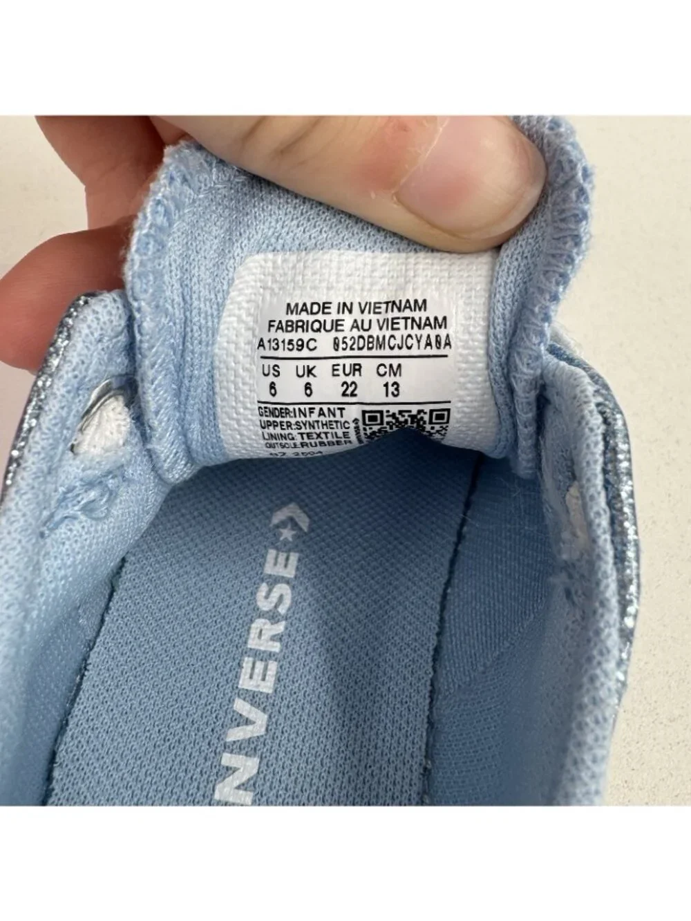 Converse infant ctas